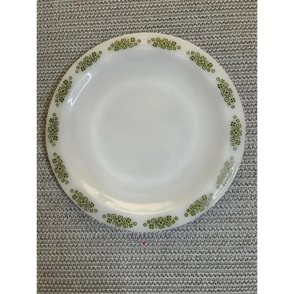 Anchor Hocking Pacesetters Collection “SpringWood”‎ #1039. 9inch plate